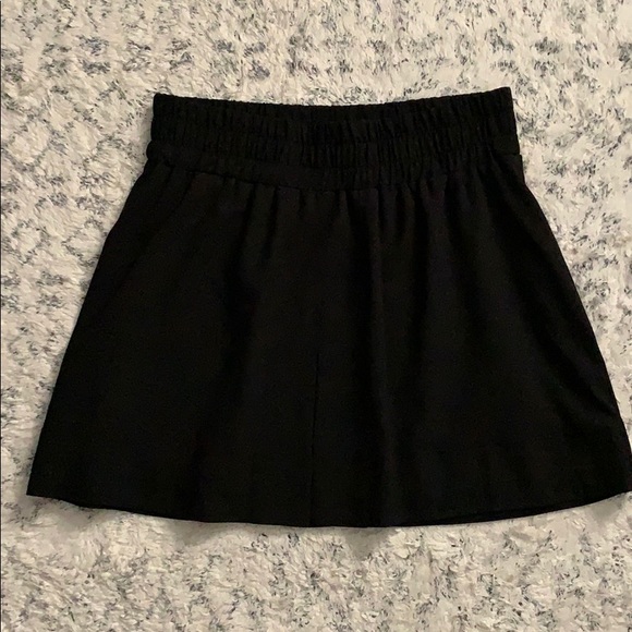 Converse Black Skirt - Picture 1 of 6